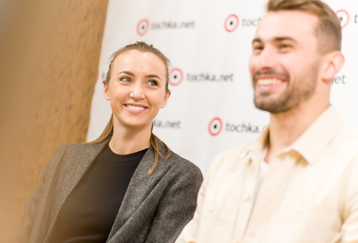 Ганна Різатдінова та Олександр Прохоров