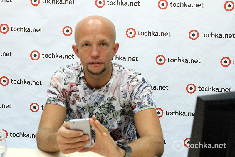 Екс-гуру пікапа Андрій Друїд в гостях у tochka.net