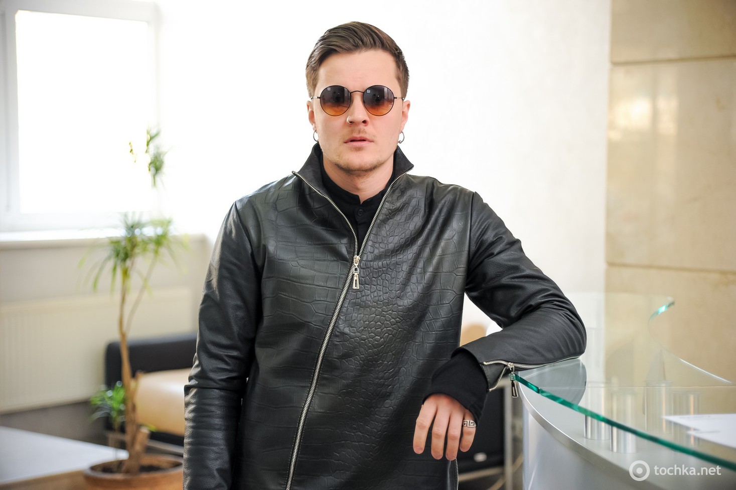 Женя Галич в гостях у tochka.net