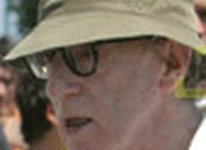 Вуди Аллен с семьёй