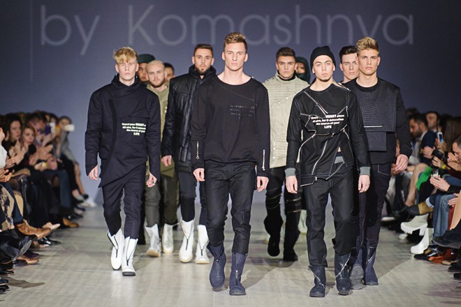 UFW: показ by Komashnya