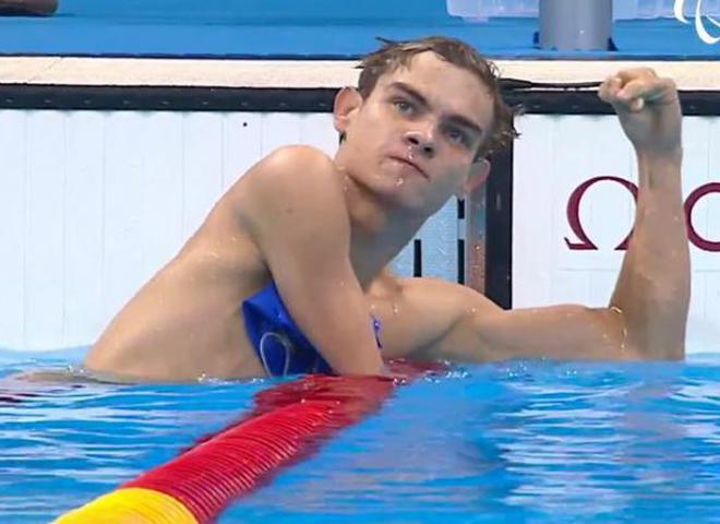Паралімпіада 2016: плавець Євген Богодайко завоював для України перше "золото"