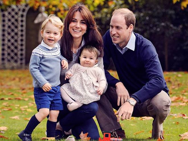 Принц Чарльз и принц Джордж