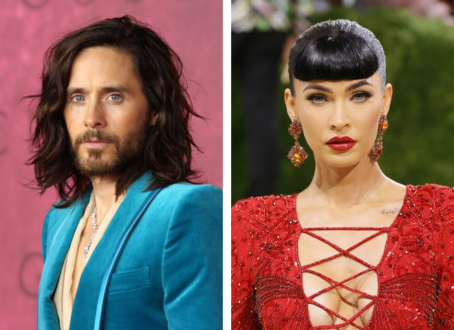 Джаред Літо, Меган Фокс