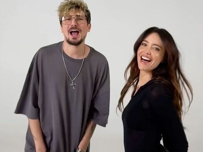 Дорофєєва та Позитив у новому відео натякнули на возз'єднання їхнього дуету