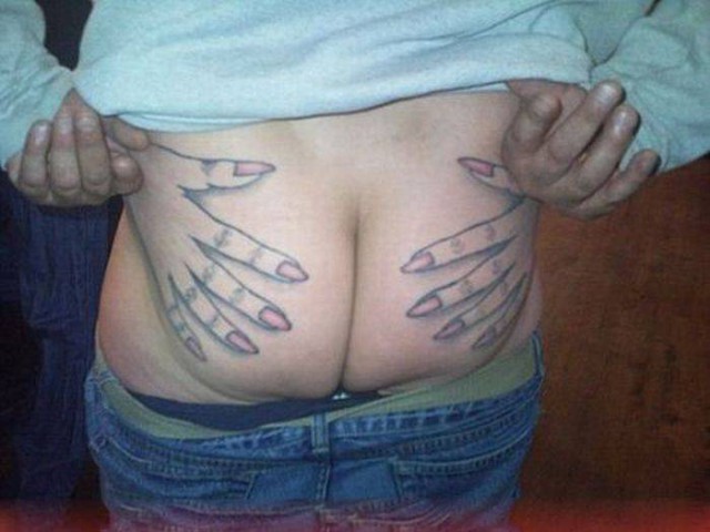 Топ идиотских тату