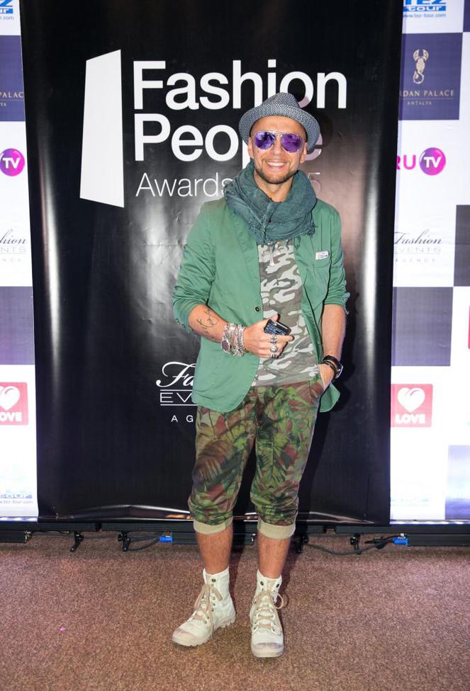 Fashion People Awards 2015 в Москве