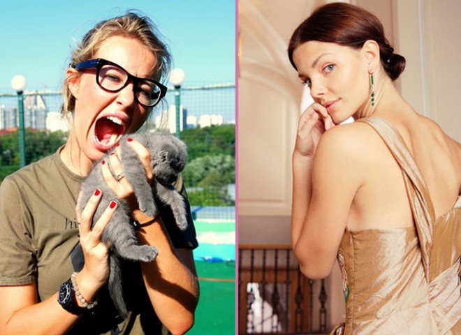 Ксения Собчак, Елизавета Боярская