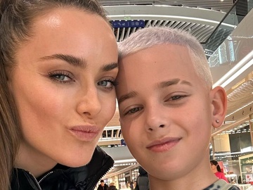 Син Ксенії Мішиної потрапив до лікарні в Таїланді з температурою за 40