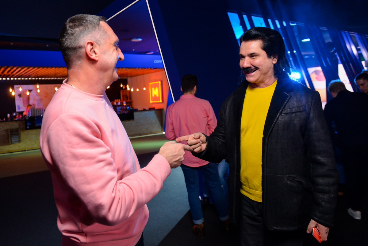 Предпремьерный показ фильма "Продюсер"