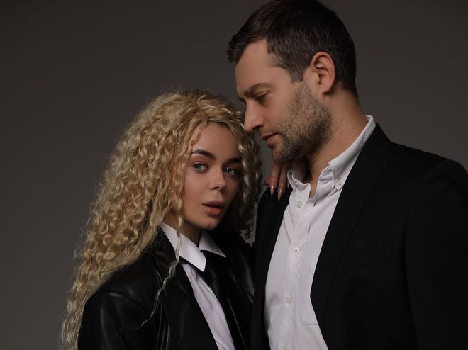 Аліна Гросу та Роман Полянський