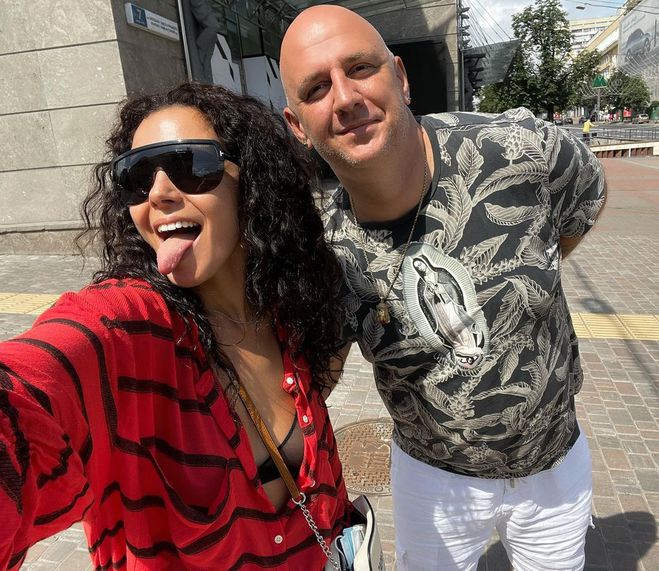 Настя Каменских и Потап