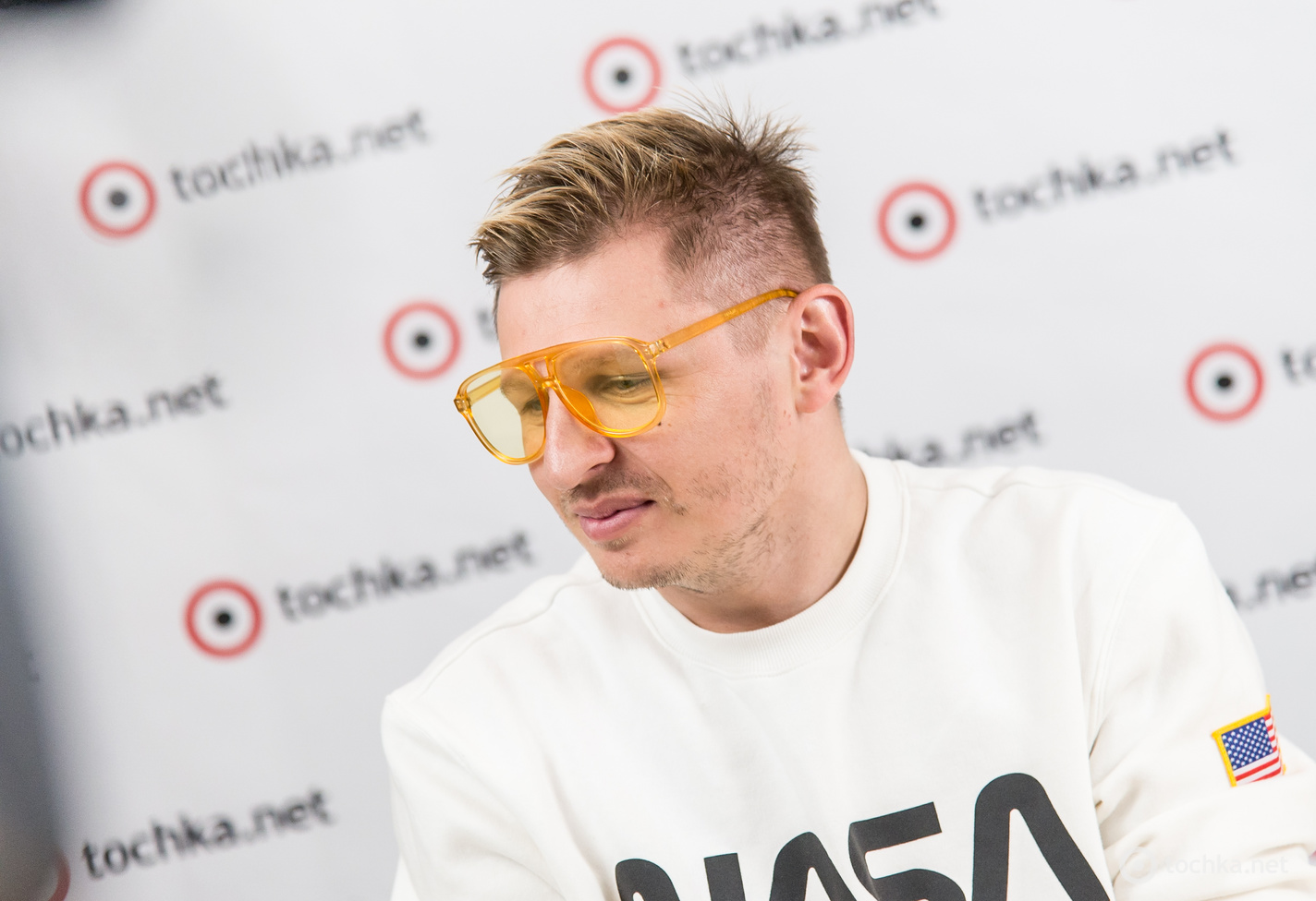 Фронтмен группы Фіолет Сергей Мартынюк