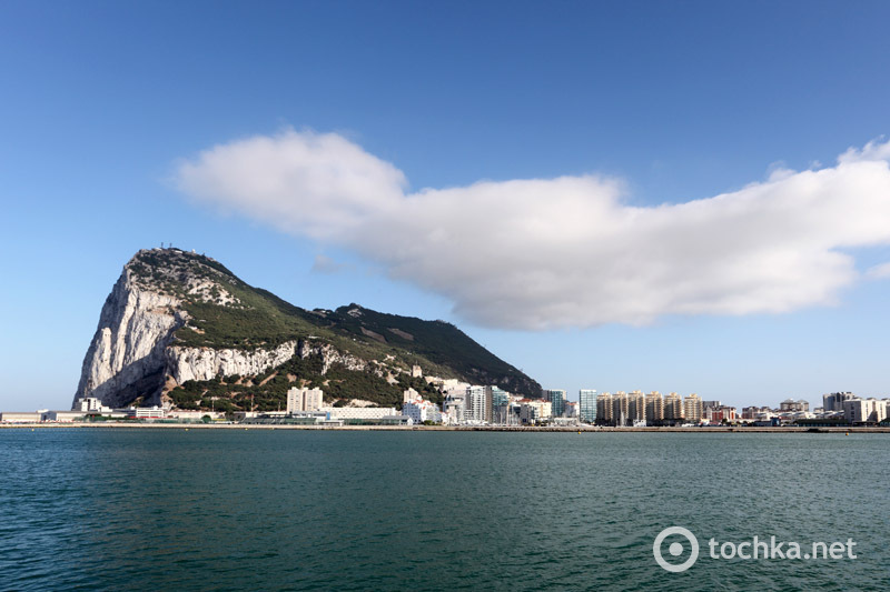 Увидеть страну за один день: самые крошечные государства. Гибралтар