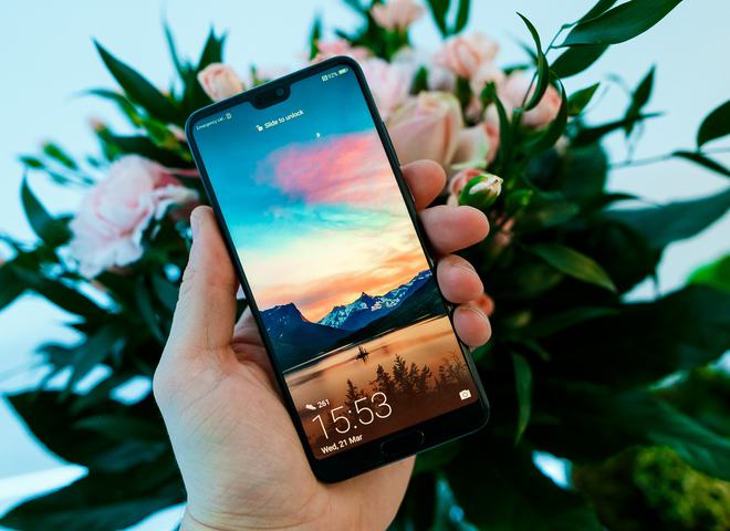 Искусственный интеллект смартфона Huawei P20 Pro