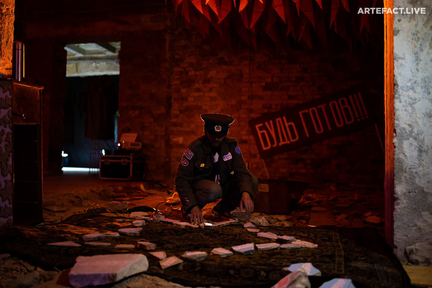 Чорнобиль у центрі Києва: як пройшла виставка ARTEFACT: Chernobyl 33