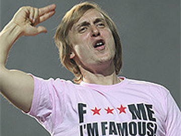 Davig Guetta<br />Фотограф: Дмитрий Ромас