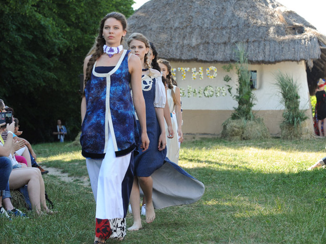 Колекції Етно-fashion на фестивалі «Країна Мрій»: Kostelni