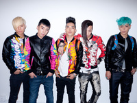 Big Bang. k-pop