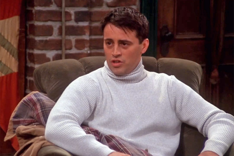 Друзья: Мэтт Леблан