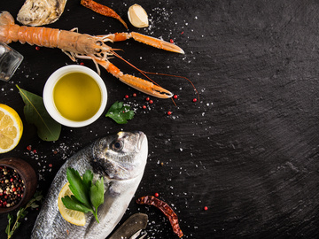 Салат из морепродуктов: ТОП-5 рецептов