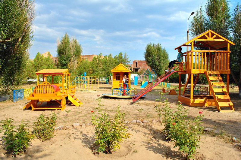 Літній табір для дітей 2016: Active camp (Залізний Порт)