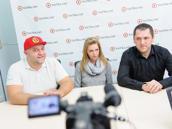 "Дизель Шоу" в гостях у tochka.net  