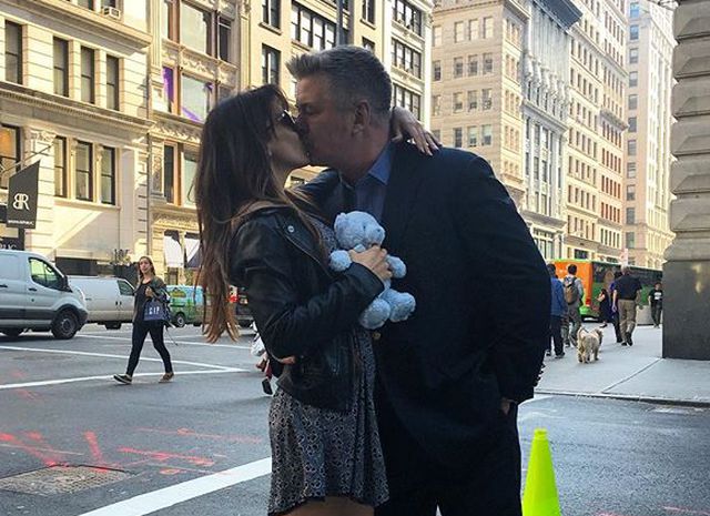 Алек и Хилария Болдуин