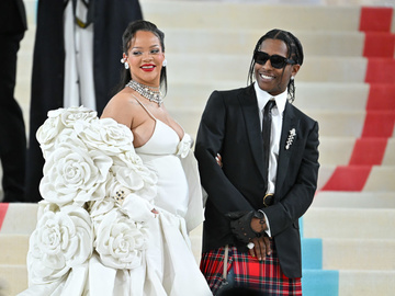 Ім'я сина Ріанни стало відоме після зливу в Мережу свідоцтва про його народження