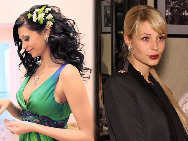 Дружина Януковича стала блондинкою