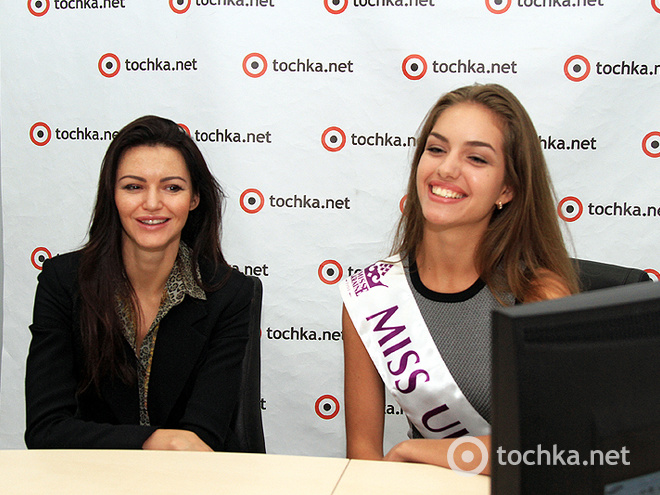 Александра Кучеренко и Ирина Копаница