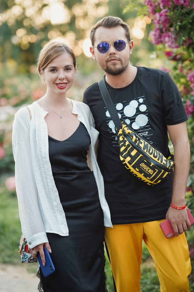 Киевская Точка G: On I Ona впервые создали иммерсивное шоу в ботсаду