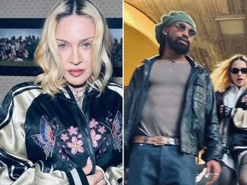 Мадонна показала "освідчення" від 29-річного залицяльника