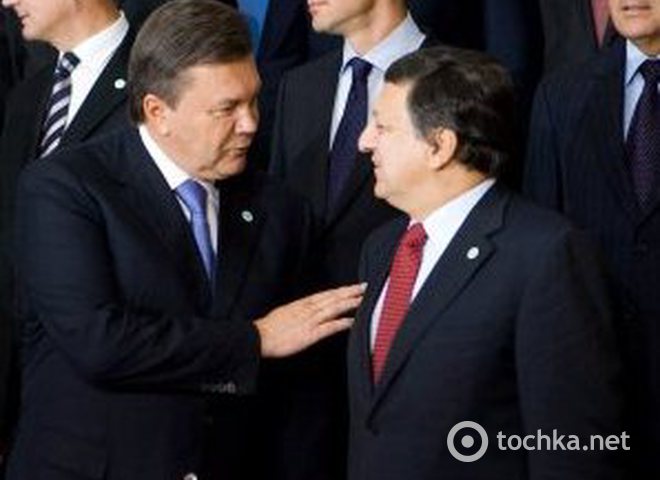 Баррозу и Янукович