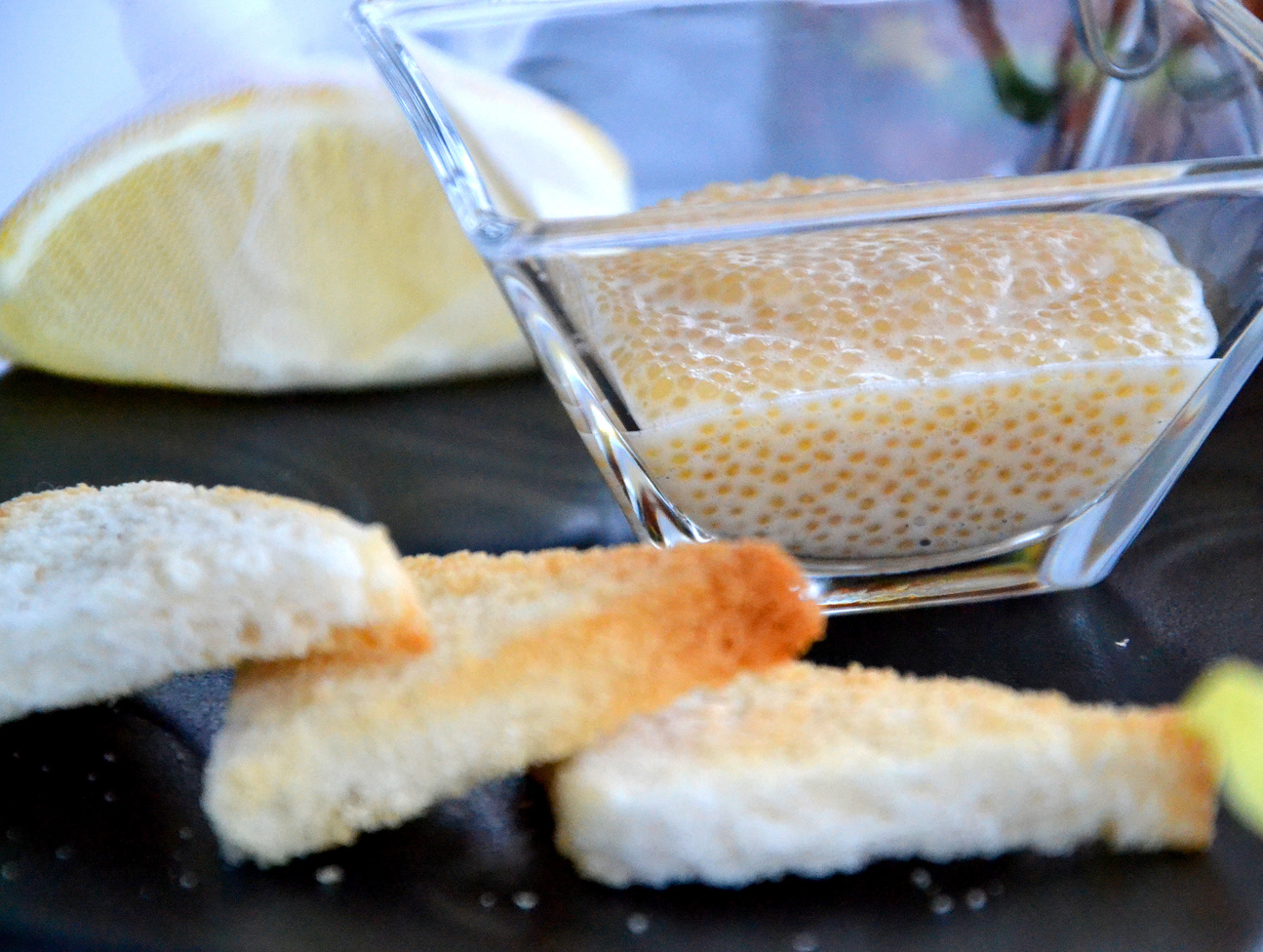 Оновлене меню ресторана Nebo