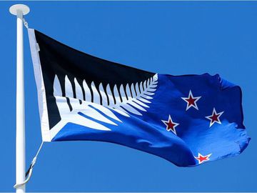 В Новой Зеландии выбрали новый флаг