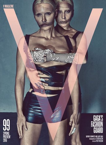 Леди Гага для V Magazine