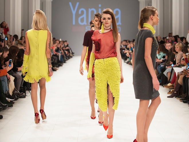 Fresh Fashion: Yanina Studio FW 17/18