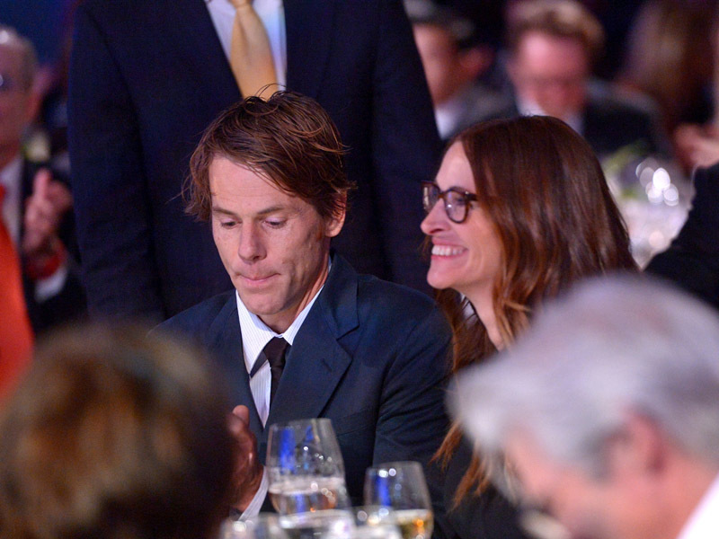 Джулия Робертс и Дэнни Модер