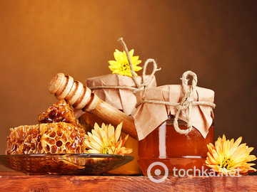 Як правильно вживати мед як десерт?