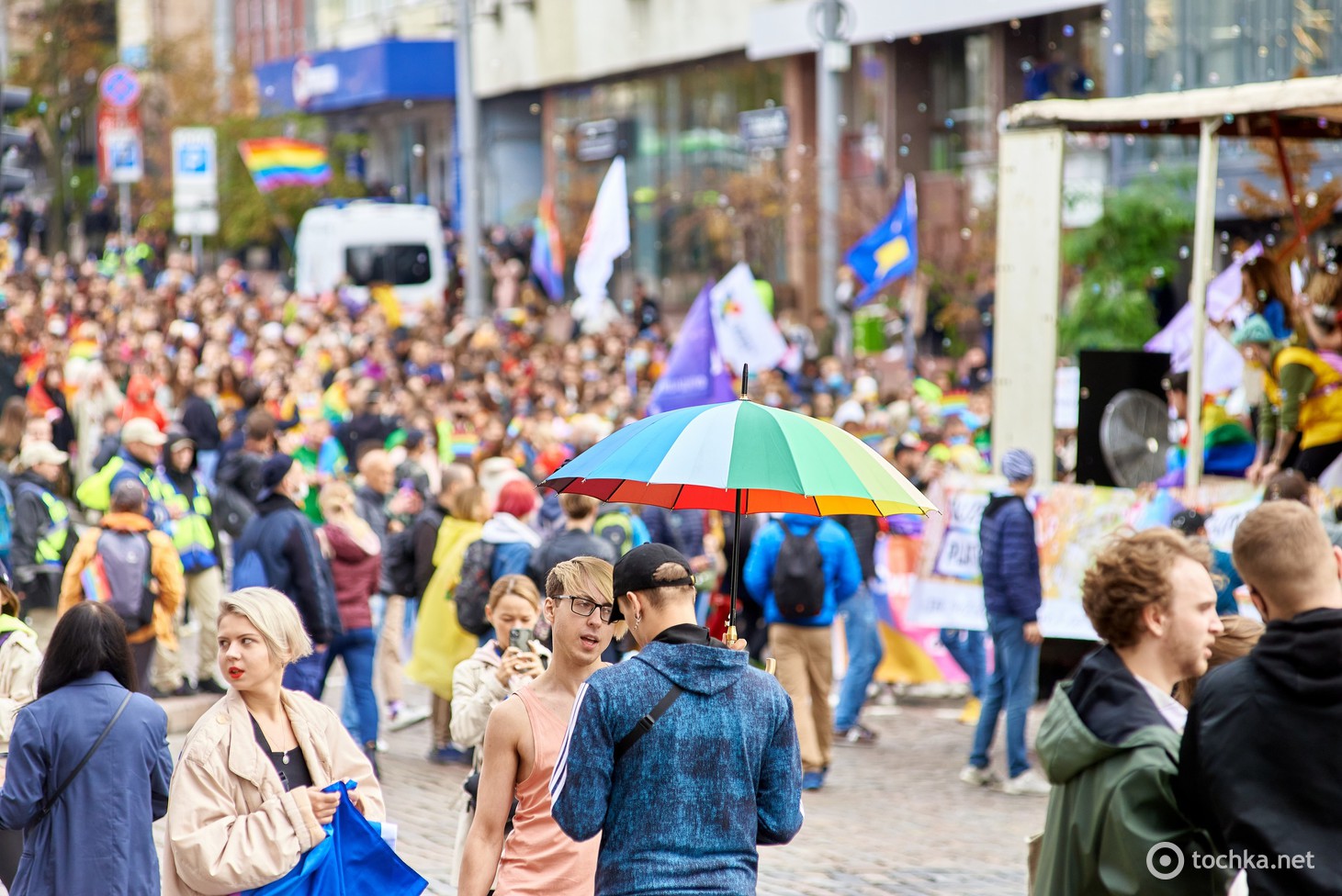 Марш равенства в Киеве 2021