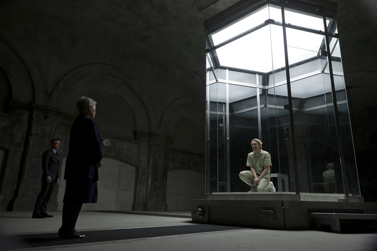 007: Координаты Скайфолл