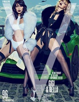 Джіджі та Белла Хадід для V Magazine