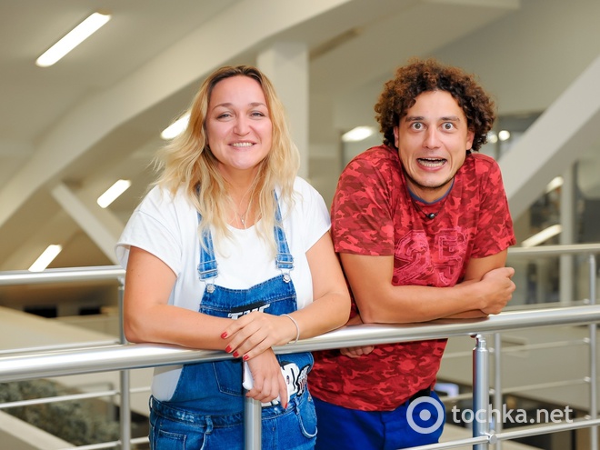 Євген і Олена Синельникова