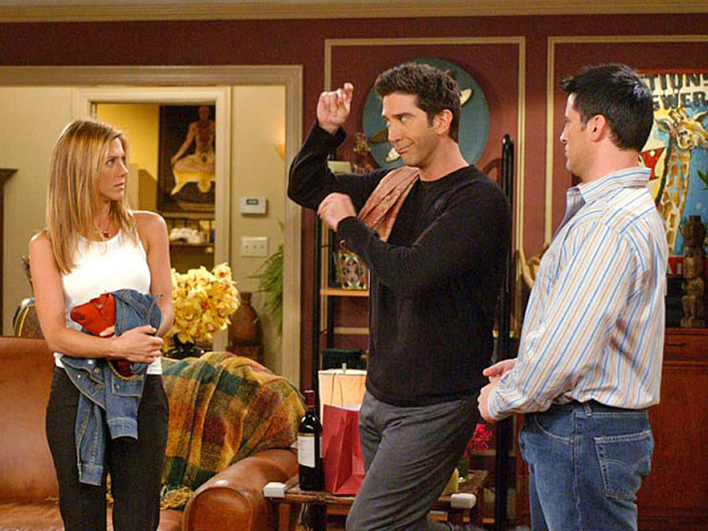 Сериал "Друзья"