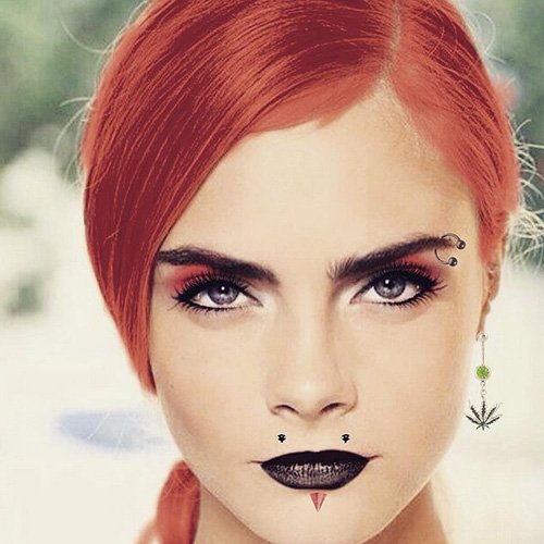 Девушки-панки