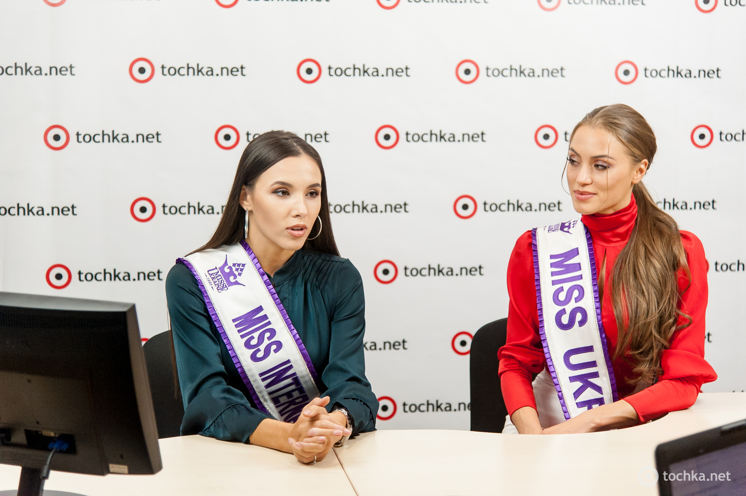 "Мисс Украина 2019" Маргарита Паша и "Мисс International 2019" Марина Киосе