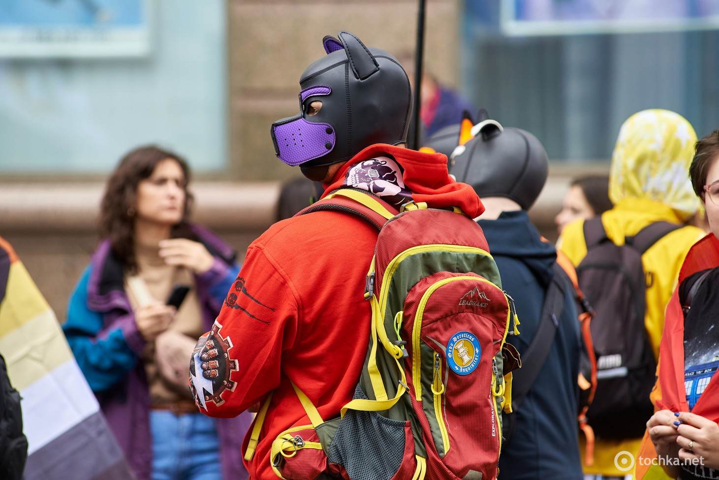 Марш равенства в Киеве 2021