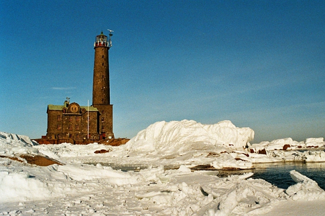 Готелі на маяках: промінчик світла в морі - Bengtskär Lighthouse Hotel - острів Бенгскер, Фінляндія