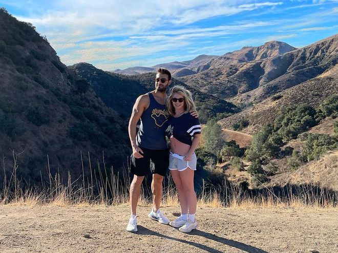 Бритни Спирс с бойфрендом